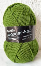 Vintage Bucilla Wonder-Knit Medium Weight Creslan Acrylic Yarn-1 Skein G... - £5.16 GBP