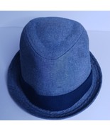 Kooringal Gray Fedora 100% Cotton Hat Men&#39;s 59cm One Size Fits Most - $299.77 MXN