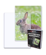 10 packs of 25 (250) BCW 6&quot; x 8&quot; Topload Holders - $214.46 CAD