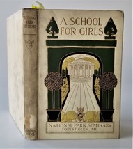 1922-1923 ANTIQUE National Park Seminary Junior College for Women washington DC - £97.34 GBP