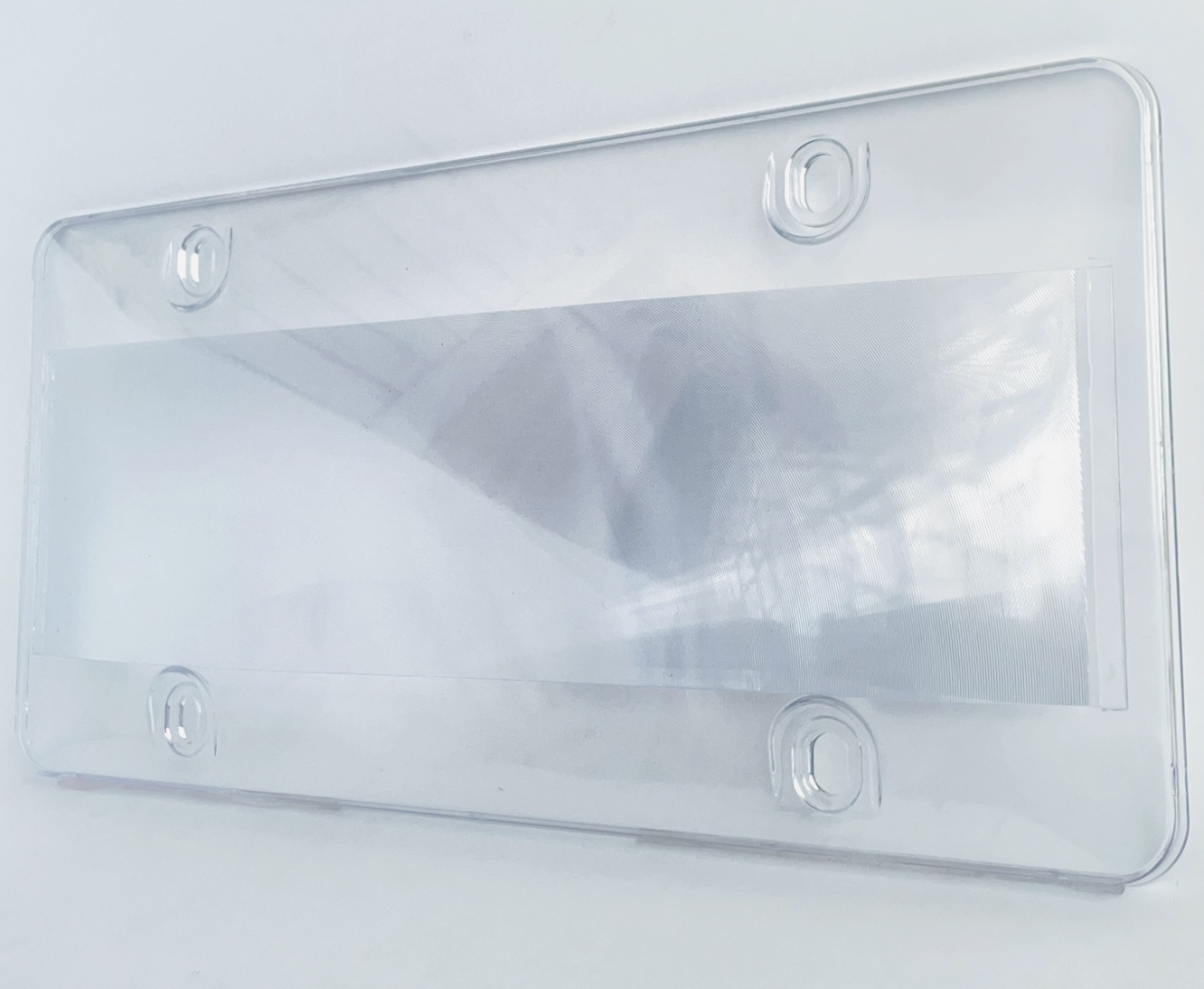 2pack License Plate Privacy Cover Anti Speed, RedLight, Toll Camera