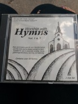 Worship With Hymns Cd Vol 1 &amp; 2-Rare Vintage-SHIPS N 24 Hours - $247.38