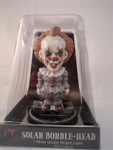 IT Solar Powered Pennywise Bobble-Head Collectible Figure - $15.81