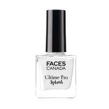 FACESCANADA Splash Nail Enamel White O White 14 8 ml - £6.17 GBP