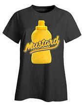 Kellyww Mustard Condiment Easy Halloween Costume Part - Ladies T-Shirt - £26.51 GBP