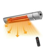 Electric Patio Heater Outdoor Heater 1500W VQVG Wall Mount Heater Infrar... - $104.93