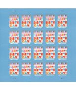 2026 78c Forever Happy Birthday, Cake &amp; Candles Scott 6069 Mint Sheet F/... - $22.94