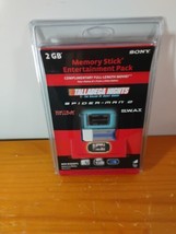 Sony Memory Stick  Entertainment Pack 2GB - New and Sealed, Movie Included  - £19.92 GBP