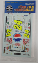 Slixx Decals 0124C/1612 Dupont 24 Racing Car 1/24 1/25 NASCAR Revell Mon... - £7.83 GBP