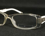 Gafas Únicas Tommy Hilfiger TH3352 CRY Cristal / Oro Pálido / Blanco 51-... - $105.91