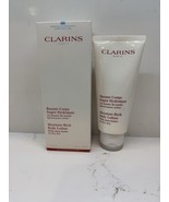 Clarins Moisture Rich Body Lotion W/Shea Butter for Dry Skin 6.5oz NO SE... - €25,66 EUR