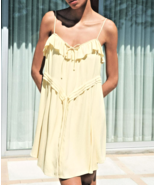 ZARA SHORT RUFFLE DRESS ZW COLLECTION S - $69.99