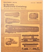 Walthers O Scale Model Railroad Catalog &amp; Craft Train Reference Manual (... - $12.00