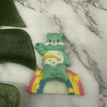American Greetings Vintage Care Bear Fridge Magnet Plastic 80s Wish Rainbow - $315.72 MXN