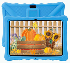 T12 KID TABLET 2gb 32gb 10.1 Inch Parental Control Google Play Android 10 Blue - £102.25 GBP