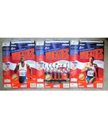 (3) WHEATIES 1996 USA OLYMPICS Cereal Boxes -Womens Gymnastics, Johnson,... - $17.99