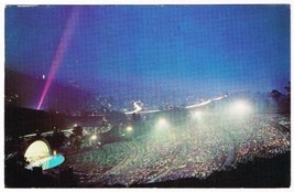 California Postcard Hollywood Bowl During Summer Concert - £1.67 GBP