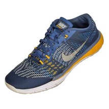 Nike Lunar Caldra Training Shoes Mens 11.5 Blue Athletic Running 803879-417 - £39.55 GBP