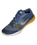 Nike Lunar Caldra Training Shoes Mens 11.5 Blue Athletic Running 803879-417 - £38.91 GBP