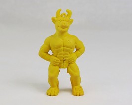 Galaxy Warriors MOTU KO Ygg Rubber Figure Vintage 1980s Hong Kong Pencil... - $24.70
