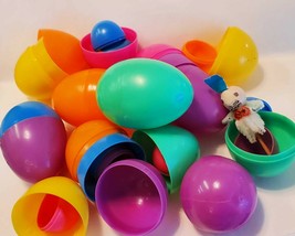 Vintage Fillable Plastic Easter Eggs 3 Sizes Chenille Bunny Pick Japan F... - £22.65 GBP