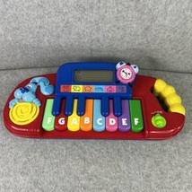 Blue&#39;s Clues Mattel Play&#39;n Learn Keyboard Piano Educational Toy Blue &amp; Tickity - £15.42 GBP