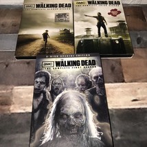 The Walking Dead 3 4 5  First Second Third Complete DVD Sets - £13.89 GBP