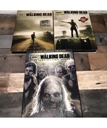 The Walking Dead 3 4 5  First Second Third Complete DVD Sets - £13.66 GBP