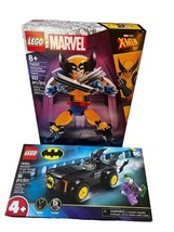 Lego Batmobile DC (76264) Lego Marvel Wolverine (76257) - £36.54 GBP