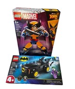 Lego Batmobile DC (76264) Lego Marvel Wolverine (76257) - £36.60 GBP