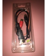 da2 alpine 8 pin male to rca-RARE VINTAGE-SHIPS N 24 HOURS - $121.29 CAD