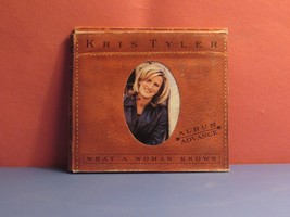Kris Tyler ‎‎– What A Woman Knows (CD promozionale, 1997, Rising Tide) - £7.53 GBP