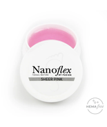 Fuzion UV/LED Nanoflex Sheer Pink, 15g - $78.62 CAD
