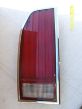 1985 1987 LTD CROWN VICTORIA COUNTRY SQUIRE WAGON LEFT TAILLIGHT BRAKE T... - $187.11