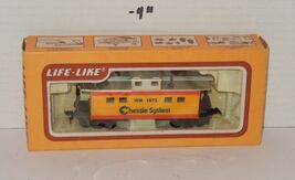 Vintage Life-Like HO Scale Chessie System WM 1872 Freight Train Caboose ... - $24.70