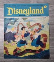 Vtg DISNEYLAND Magazine/comic No 60 ~ Rare 1970s DisneyMania Item Jungle Book - £13.60 GBP