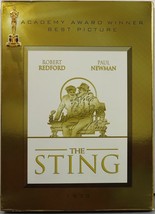The Sting - Starring Robert Redford and Paul Newman 1973 Best Picture DVD - £7.70 GBP