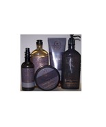Bath &amp; Body Works Aromatherapy 5 Pc Set - Cinnamon &amp; Sandalwood- Mist Lo... - £63.94 GBP
