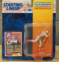 1994 MLB Starting Lineup Kenner Toy Baseball Player Curt Schilling Phillies - $10.88