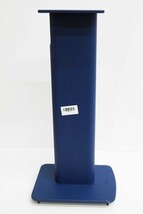 KEF S2 S2BLUE Floor Stand SINGLE - Blue image 8