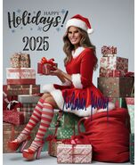 Melania Trump Sexy 2025 White House Christmas Art Print. - $19.80