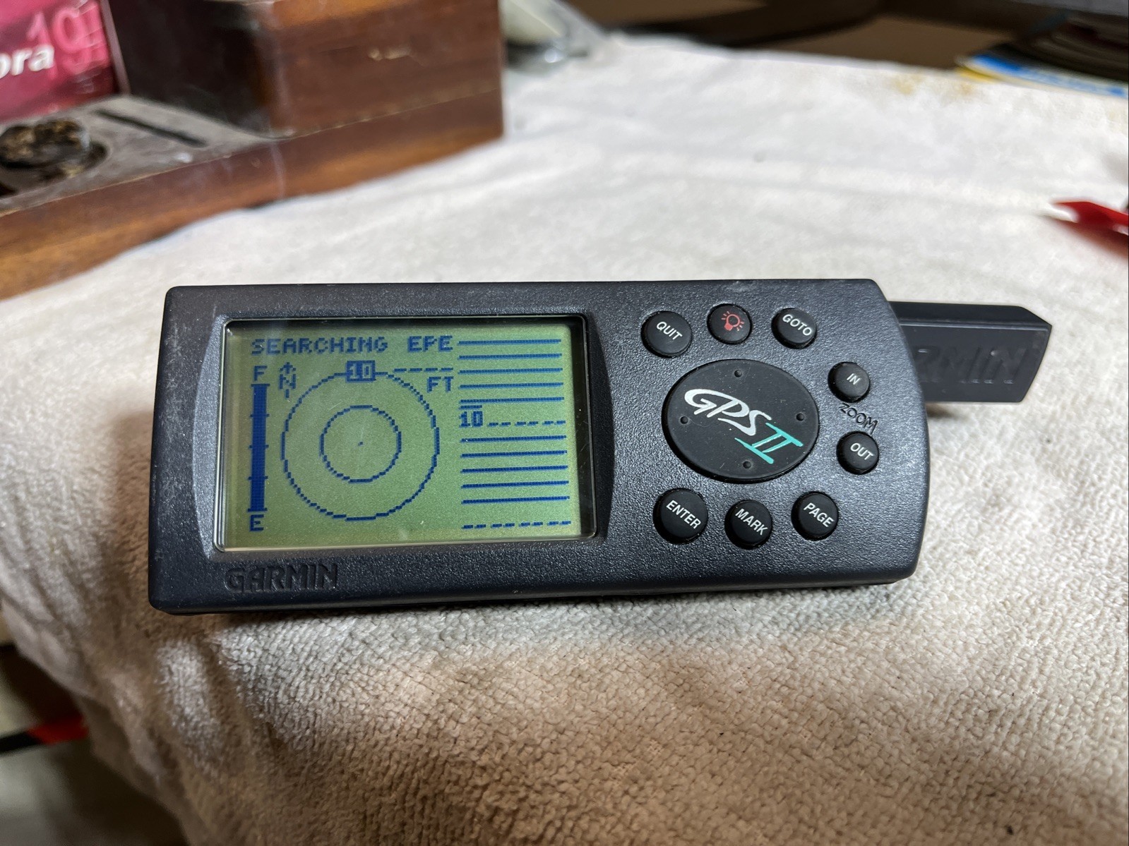 Garmin GPS II Plus Handheld Navigation Device Tested Working - $23.38