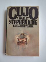 Stephen King CUJO 1981 Viking Press BCE HC DJ Vintage Book Club Edition Vtg - £18.67 GBP