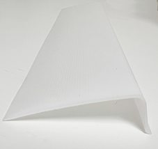 Under Cabinet Replacement Lens Cover L 12-1/8&quot; x W 2-11/16&quot; x H 1&quot; - $16.78