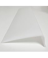 Under Cabinet Replacement Lens Cover L 12-1/8&quot; x W 2-11/16&quot; x H 1&quot; - $308.87 MXN