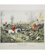 Henry Thomas Alken Etching Drawing The Cover Fox Hunt Print Richard Reev... - €24,54 EUR Henry Thomas Alken Etching Drawing The Cover Fox Hunt Print Richard Reev... - €24,54 EUR