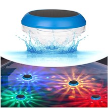Floating Pool Lights Solar Powed,Led Pool Lights With Rgb Color Changing... - £11.35 GBP
