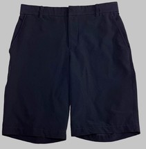 Nike Golf Men’s Standard Fit Dri-Fit Shorts Navy Blue with Pockets Size 30 - £19.10 GBP