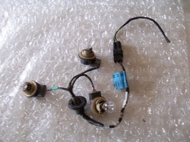 1998 1999 2000 2001 2002 TOWNCAR LEFT TAILLIGHT HARNESS  USED OEM - $1,103.53 MXN