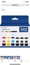 542 Ink 600ml Refill Ink for Epson Ecotank ET-8550 ET-8500 High Capacity 6 Pack - £14.28 GBP